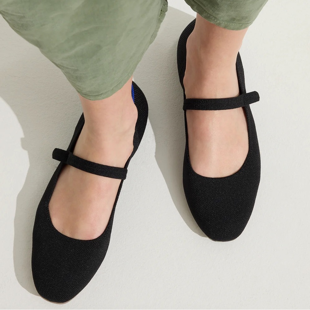NIB ROTHY’S | The Square Mary Jane | Size 6
